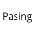 Pasing